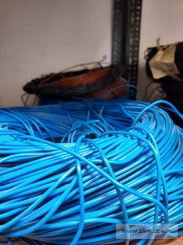 Sprzęt służby łączności - pakiet zawierający 81 poz. asort. (wg oddzielnego wykazu), w tym m.in.: druty miedziane i mosiężne, druty nawojowe, przewody różne itp. 